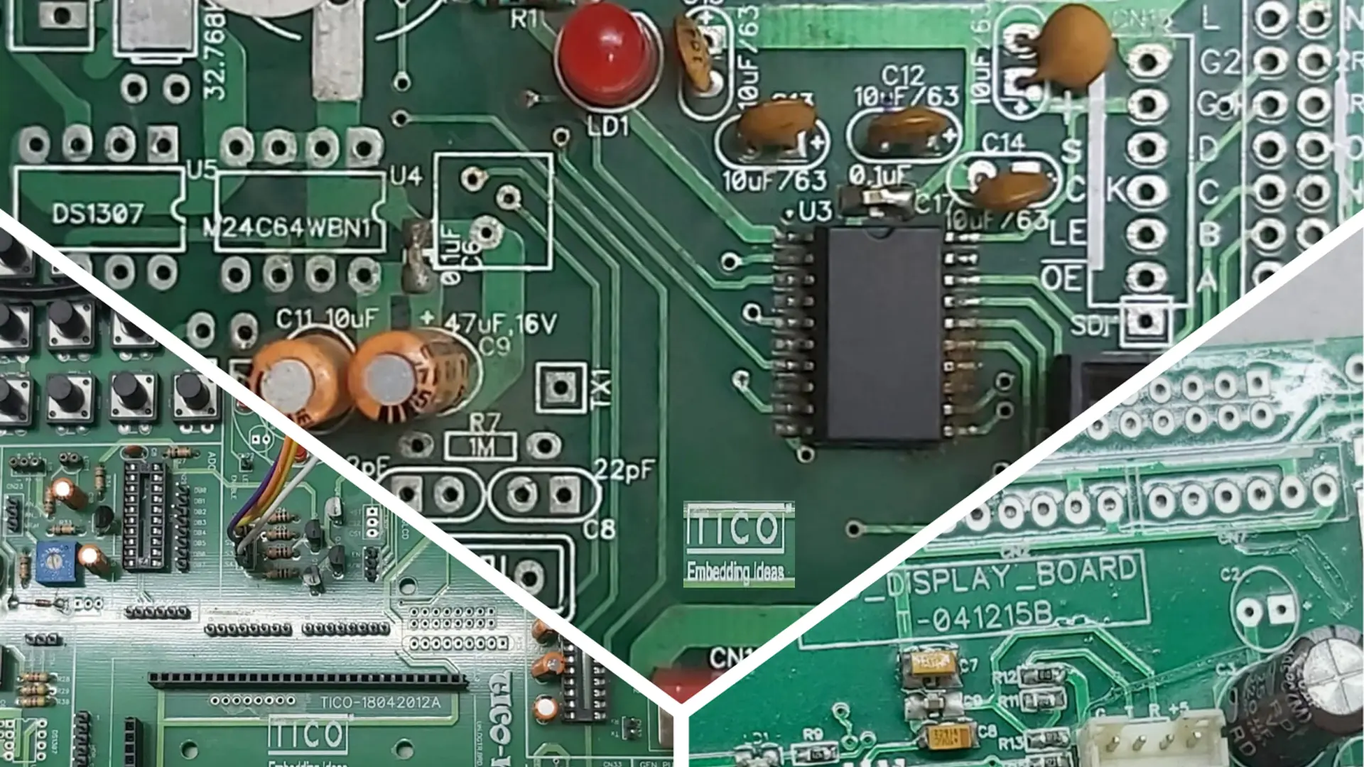TICO electronic circuit design services