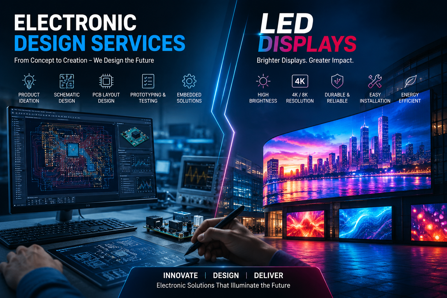 TICO electronic engineering solutions
