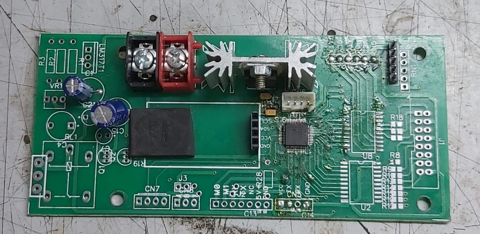 Electronic circuit-board development