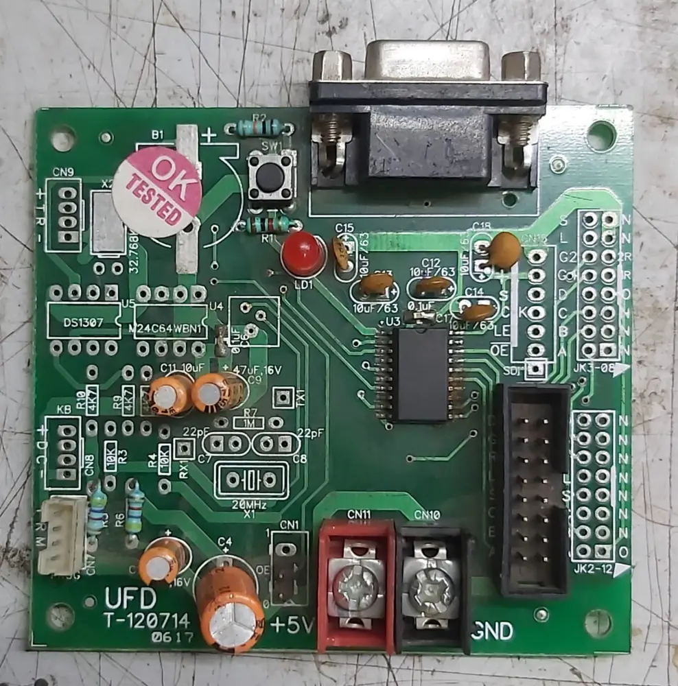 Renesas-based control card