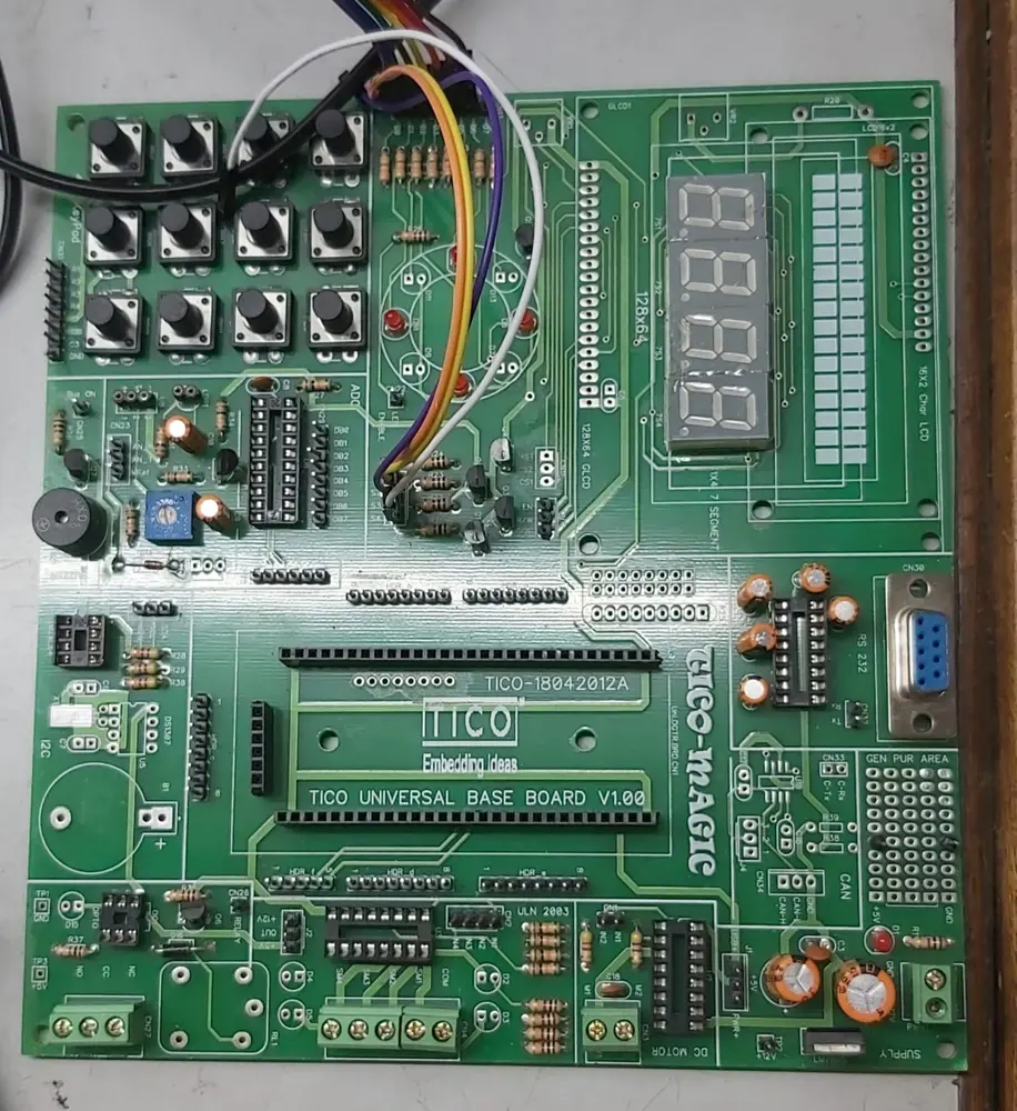 TICO electronic development training kit
