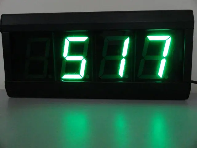 TICO four-digit digital clock