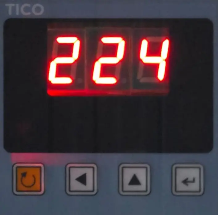 TICO digital voltmeter
